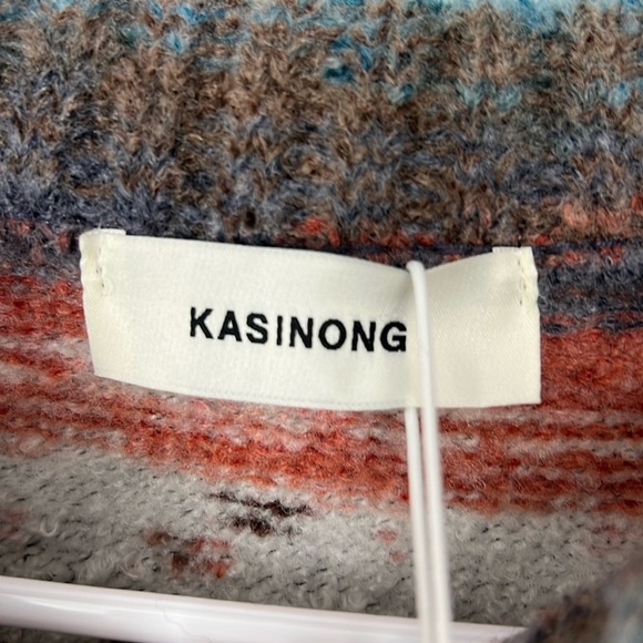 Kasinong NWT men’s sweater size medium - Picture 3 of 8
